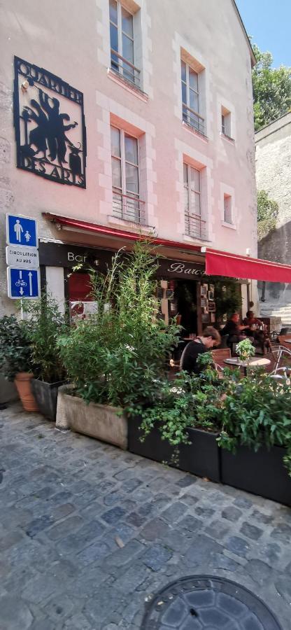 דירות בלואה Le Logis De La Rue Des Arts מראה חיצוני תמונה