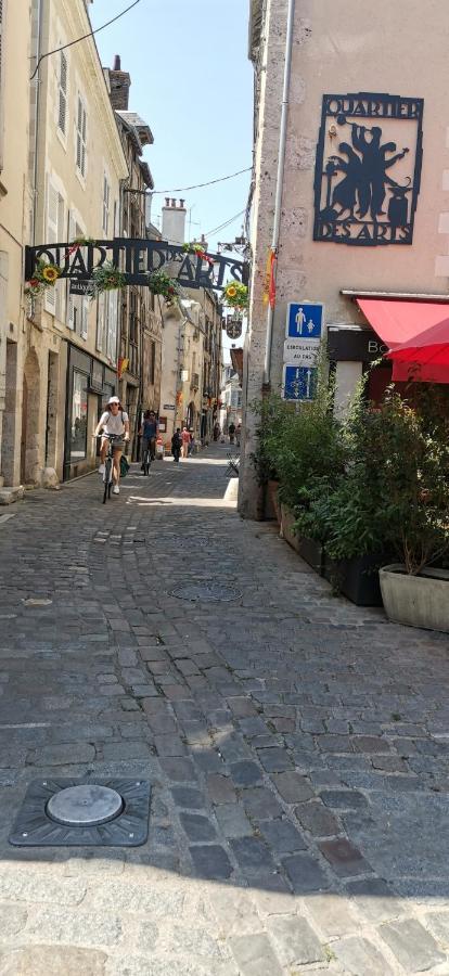 דירות בלואה Le Logis De La Rue Des Arts מראה חיצוני תמונה